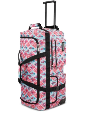 Foto van product normani Trolley lichtblauw / rosa