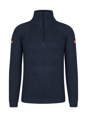 Foto van product normani Trui 'Höntrup' donkerblauw / geel / rood / zwart