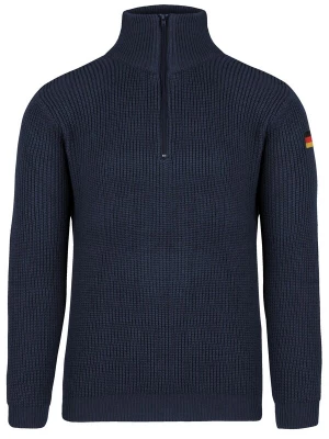 Foto van product normani Trui ' Tintrup ' navy / geel / rood / zwart