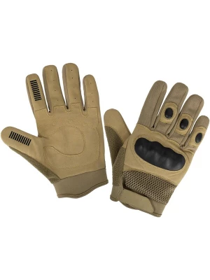 Foto van product normani Vingerhandschoenen ' Airborne ' beige / zwart
