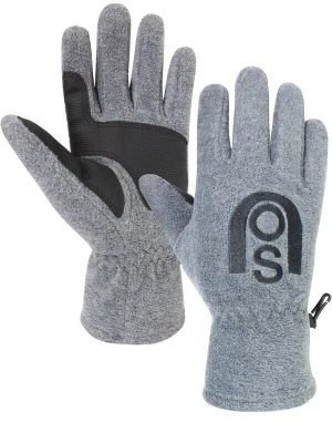 Foto van product normani Vingerhandschoenen 'Nuuk' grijs / zwart
