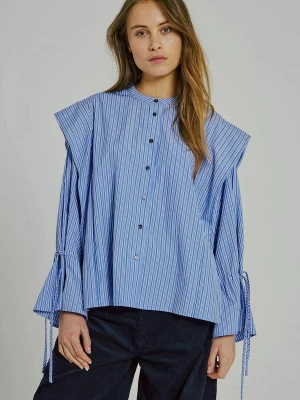 Foto van product NORR Blouse 'Marion' blauw