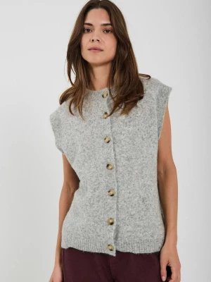 Foto van product NORR Bodywarmer ' Halli ' lichtgrijs