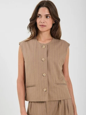 Foto van product NORR Bodywarmer ' Novia ' geel