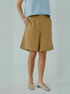 Foto van product NORR Broek ' Mille ' beige