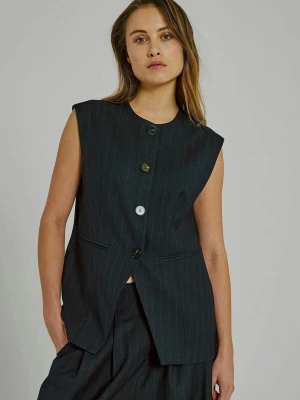 Foto van product NORR Gilet 'Kandria' bruin