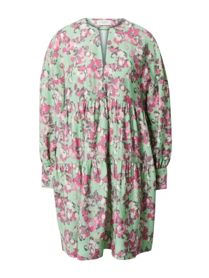 Foto van product NORR Jurk 'Alyssa' pastelgroen / gemengde kleuren