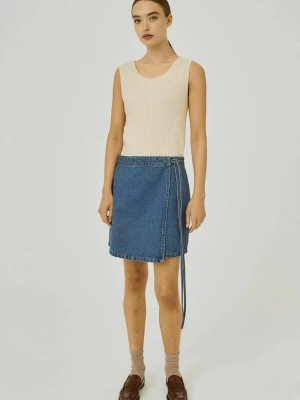 Foto van product NORR Rok 'Ninni' blauw denim