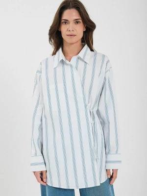 Foto van product NORR Shirt ' Apio ' wit