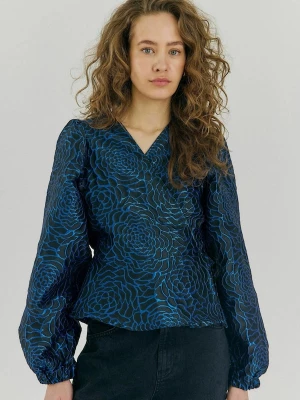 Foto van product NORR Shirt 'Debra' azuur / cyaan blauw