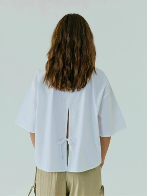 Foto van product NORR Shirt ' Fraser ' wit