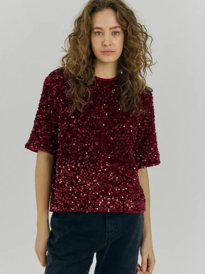 Foto van product NORR Shirt 'Milan' bordeaux
