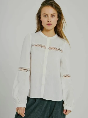 Foto van product NORR Shirt 'No' wit