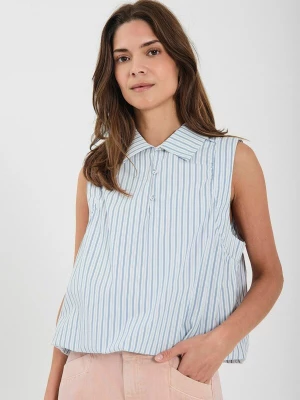 Foto van product NORR Top ' Alva ' gemengde kleuren