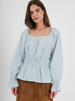Foto van product NORR Top ' Alva ' gemengde kleuren