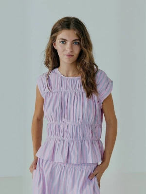 Foto van product NORR Top ' Emely ' blauw