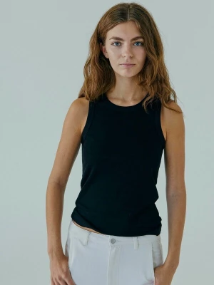Foto van product NORR Top ' Nelly tank ' zwart