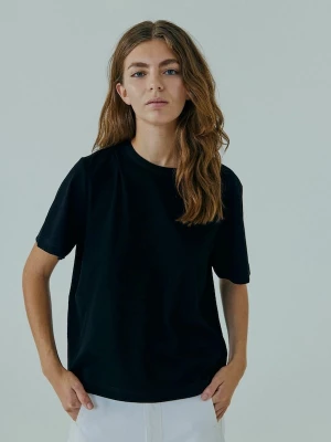 Foto van product NORR Top ' Nelly tee ' zwart