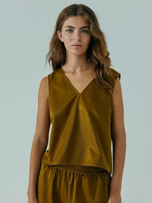 Foto van product NORR Top ' Talua ' bruin