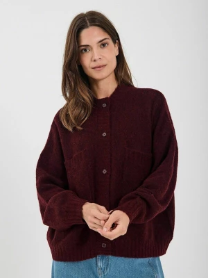 Foto van product NORR Trui ' Halli knit ' bordeaux