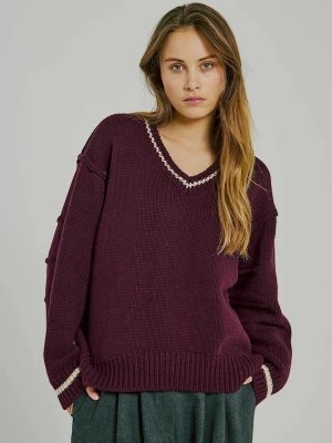 Foto van product NORR Trui ' Margot ' donkerrood