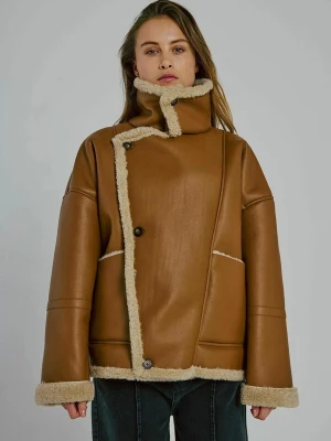 Foto van product NORR Tussenjas 'Hanny' cognac