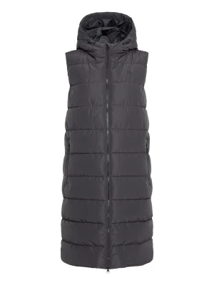 Foto van product North Bend Bodywarmer 'Amara' donkergrijs