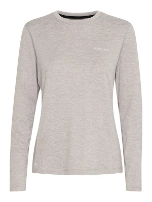 Foto van product North Bend Functioneel shirt 'Adri W' lichtgrijs / wit