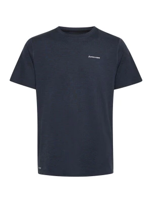 Foto van product North Bend Functioneel shirt 'Adrian' donkerblauw / wit