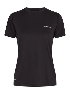 Foto van product North Bend Functioneel shirt 'Adriana' zwart / wit
