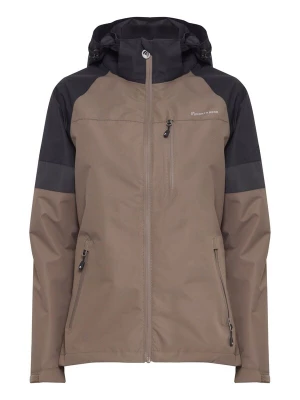 Foto van product North Bend Functionele jas 'Toana' taupe / zwart