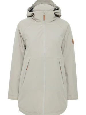 Foto van product North Bend Outdoorjas 'Brenda' lichtgrijs