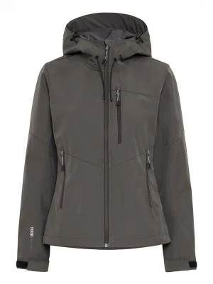 Foto van product North Bend Outdoorjas ' NBRosa W 8.000 mit wasserdichter Beschichtung ' grijs