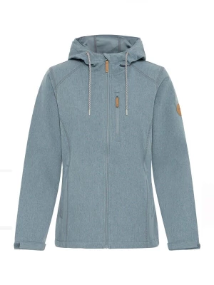 Foto van product North Bend Outdoorjas ' NBThory' lichtblauw