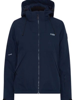 Foto van product North Bend Outdoorjas 'Octasia' navy / wit