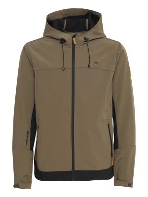 Foto van product North Bend Outdoorjas ' Ryder' bruin / olijfgroen / zwart