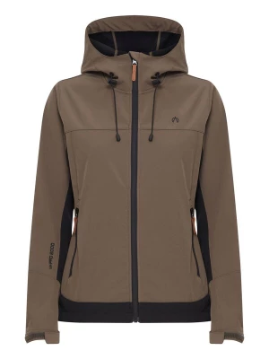 Foto van product North Bend Outdoorjas taupe / zwart