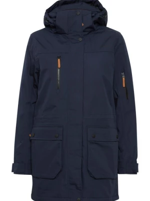 Foto van product North Bend Outdoorjas 'Wanda' donkerblauw