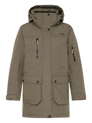 Foto van product North Bend Outdoorjas 'Wanda' olijfgroen / zwart