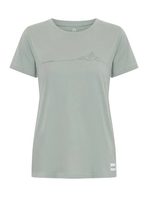 Foto van product North Bend Shirt 'Carla' groen / zwart