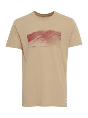 Foto van product North Bend Shirt 'Carsten' bruin / rood