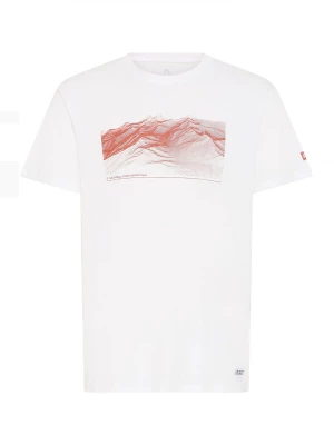 Foto van product North Bend Shirt 'Carsten' kastanjebruin / wit