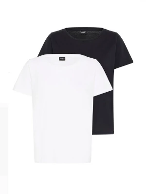 Foto van product North Bend Shirt 'Gita' zwart / wit
