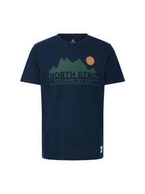 Foto van product North Bend Shirt ' NBCash ' donkerblauw