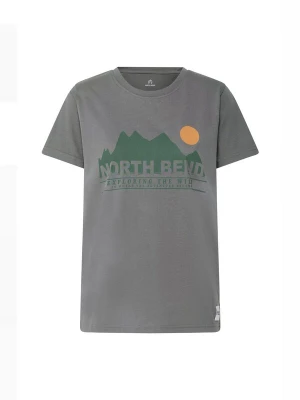 Foto van product North Bend Shirt ' NBCash ' rookgrijs