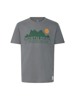 Foto van product North Bend Shirt ' NBCash ' rookgrijs