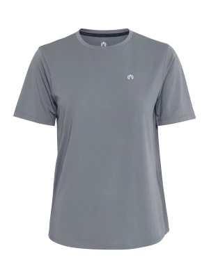 Foto van product North Bend Shirt 'Taga' rookgrijs / wit