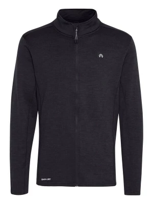 Foto van product North Bend Sportsweatvest zwart gemêleerd