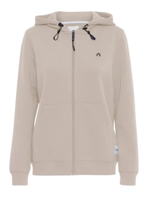 Foto van product North Bend Sweatvest 'Tara' lichtgrijs / zwart