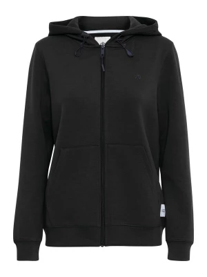 Foto van product North Bend Sweatvest 'Tara' zwart